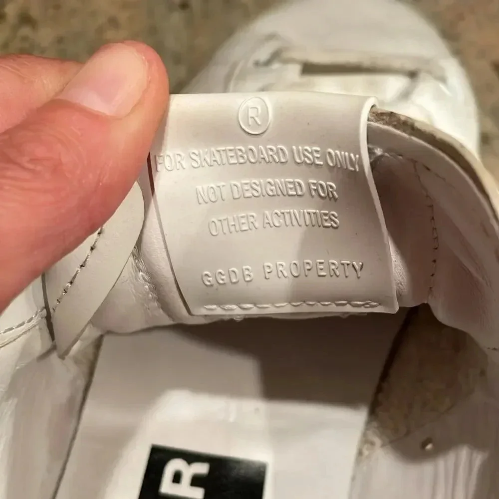 Golden Goose woman’s size 10 sneakers - Picture 9 of 14